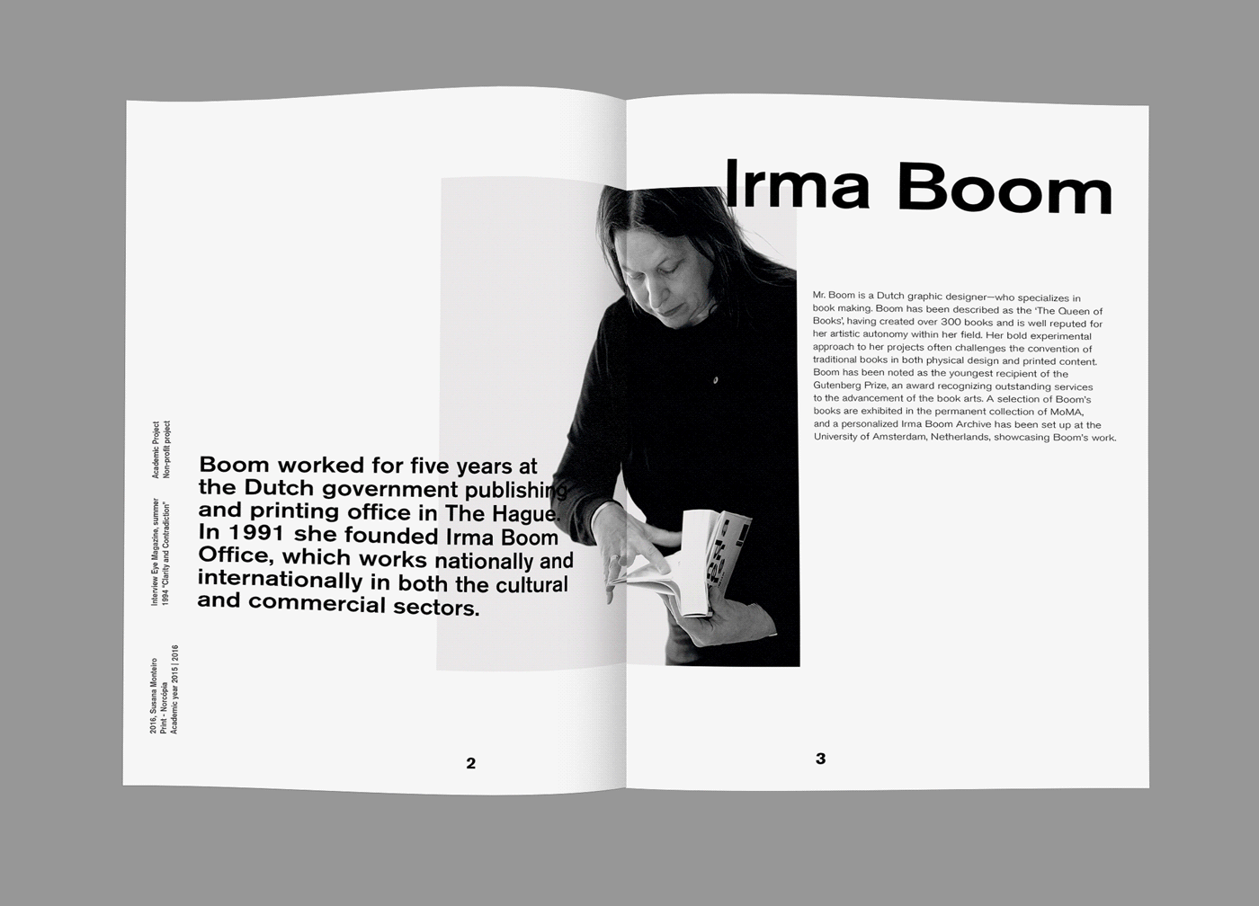Versus — Irma Boom