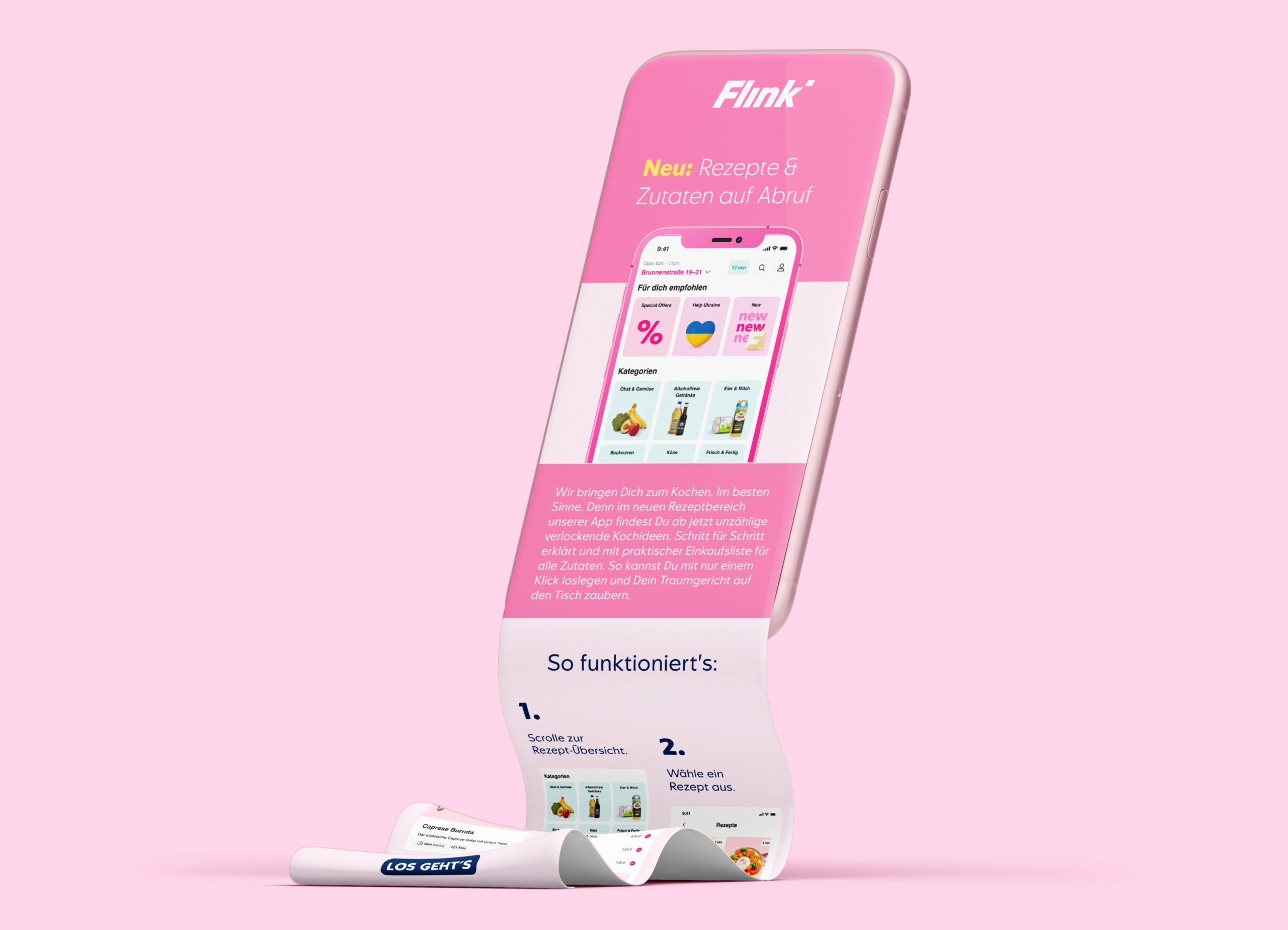 Flink — Recipe Feature