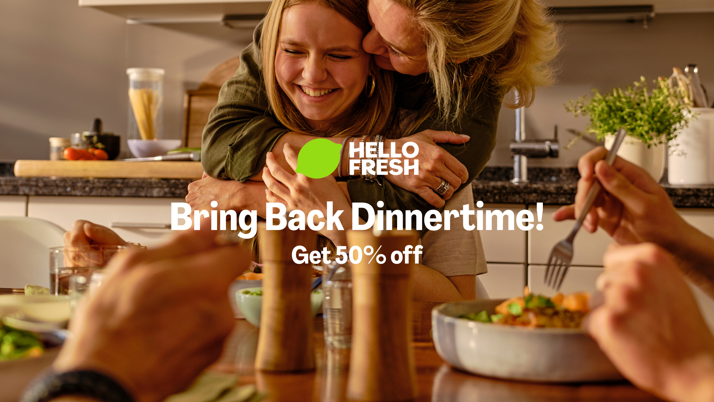 HelloFresh - Take Back Dinnertime!